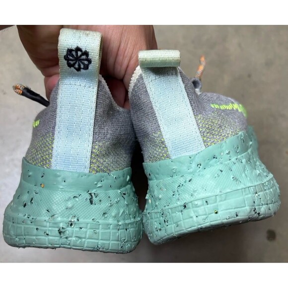 Nike Space Hippie 01 Men\'s Healing Gray Jade Sneakers Size 8 DJ3056-002 main image 4